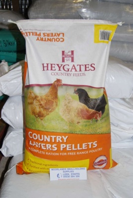 HEYGATES COUNTRY LAYERS PELLETS